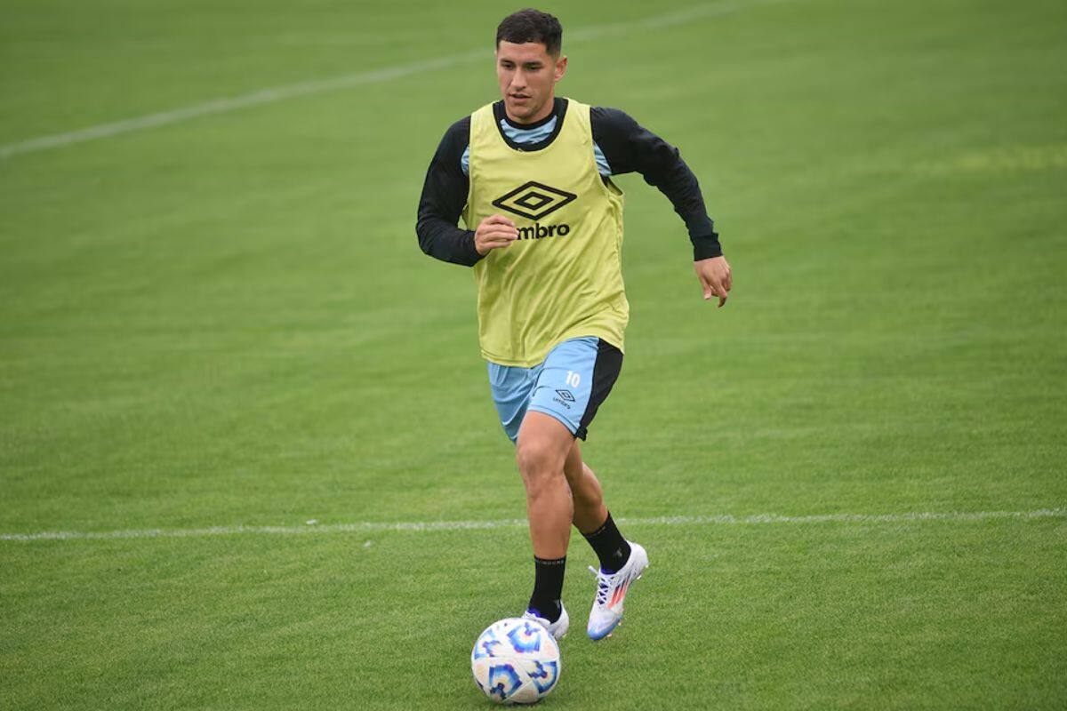 puede salir de Belgrano y fichar en Universidad Católica.