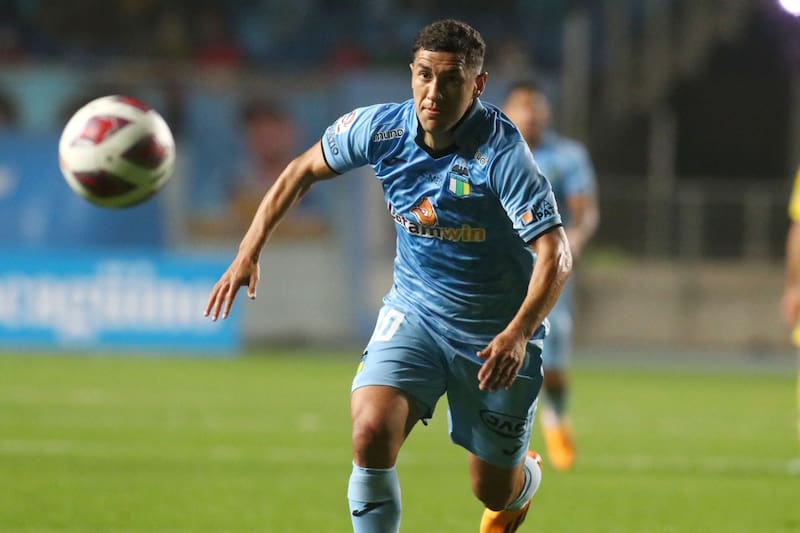 se despide de O'Higgins y es nuevo refuerzo de Belgrano. Foto: Aton