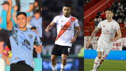 Los chilenos que serán protagonistas de la jornada de clásicos en el fútbol argentino