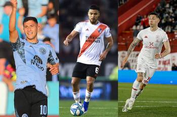 Los chilenos que serán protagonistas de la jornada de clásicos en el fútbol argentino