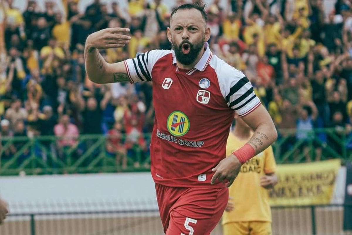 El uruguayo en Indonesia.