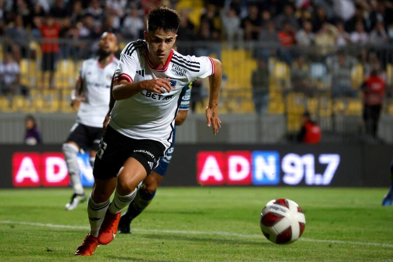 Matías Moya es la gran duda en el ataque de Colo Colo (Foto: Photosport)