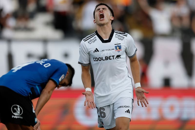 marcó el segundo gol de Colo Colo ante Huachipato.