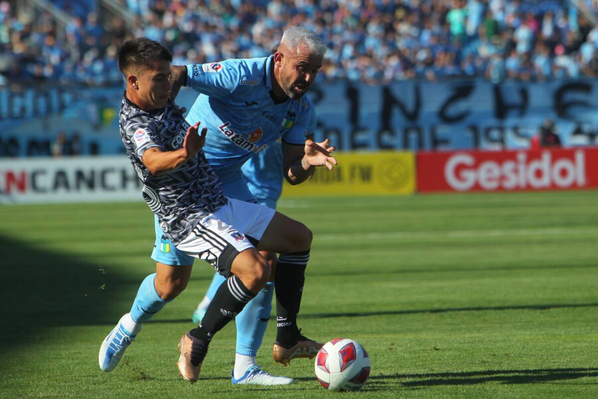 tiene los días contados en Colo Colo (Foto: Photosport)