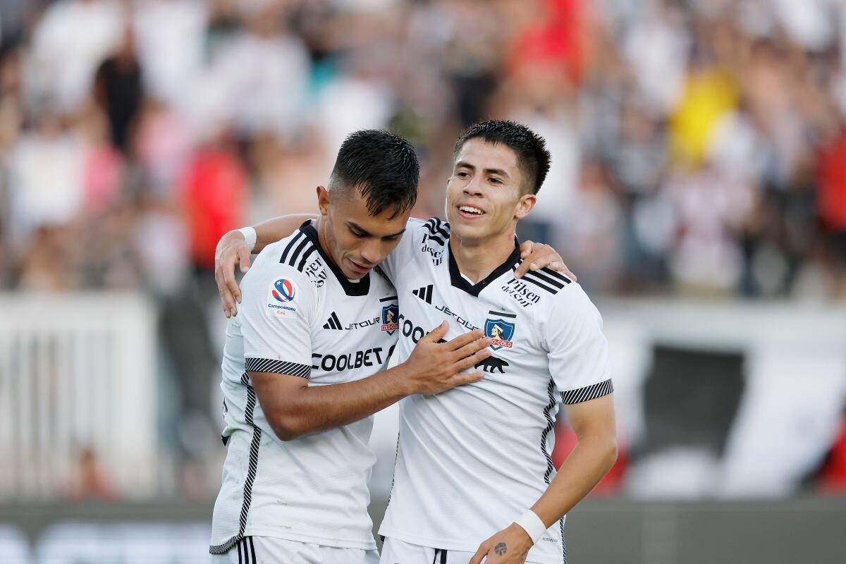 El atacante podría dejar Colo Colo este año.