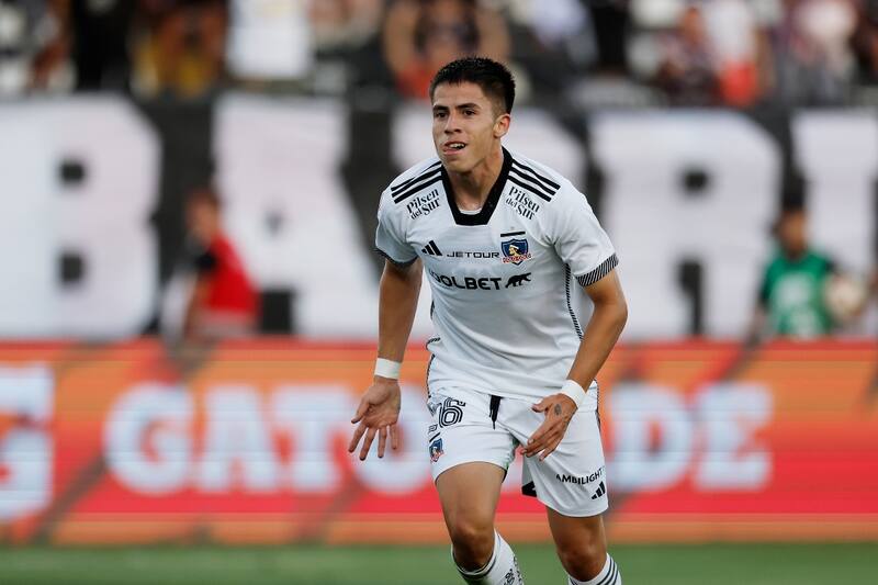 El extremo lleva un gol en Colo Colo desde su llegada en 2023.