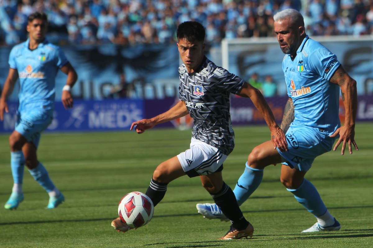 Matías Moya es una de las variantes para el ataque de Colo Colo.