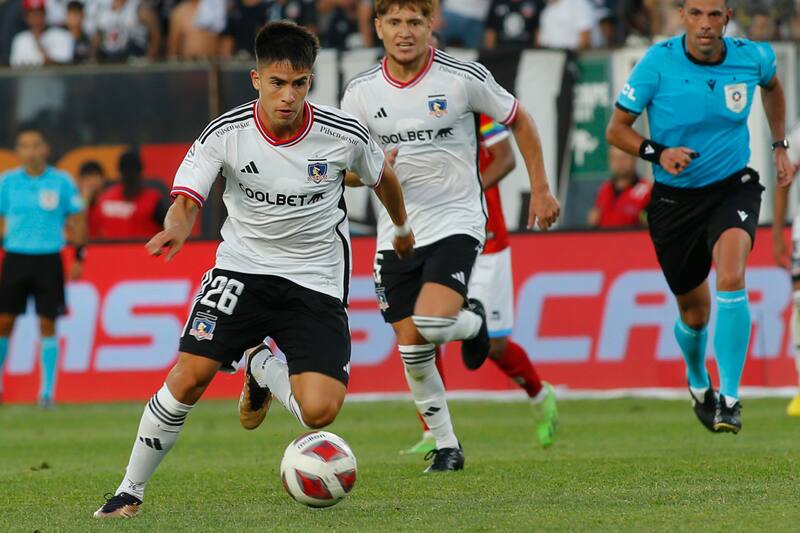 El delantero de Colo Colo está siendo tentado desde Europa para sumar minutos y volver con rodaje la próxima temporada. (Foto: Agencia Aton)