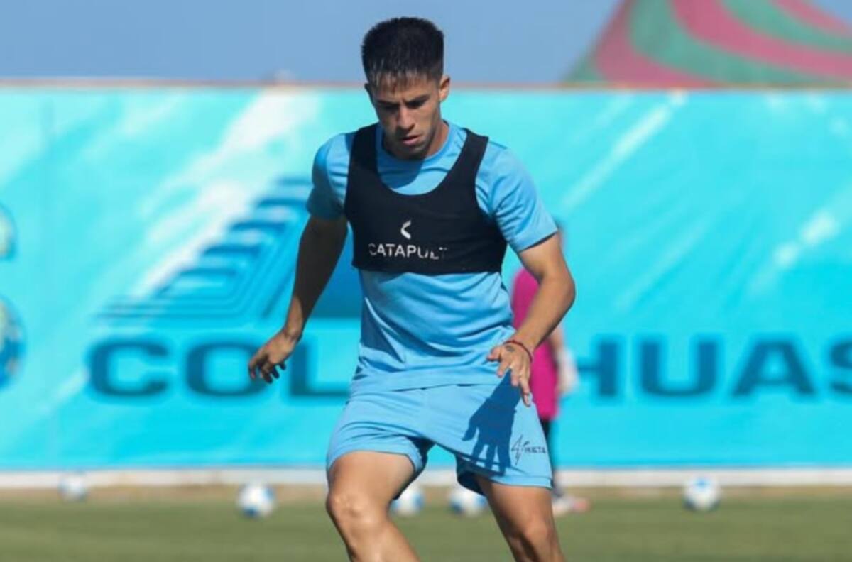 “A reencontrarme con el fútbol”: Matías Moya se olvida de Colo Colo y ya entrena con Deportes Iquique