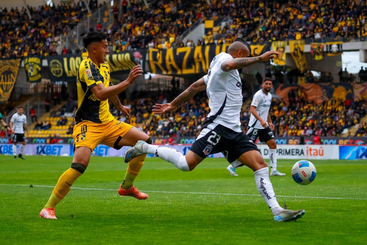 fue enormemente halagado por Arturo Vidal, quien incluso lo pidió como refuerzo para la próxima temporada. Foto: Aton.