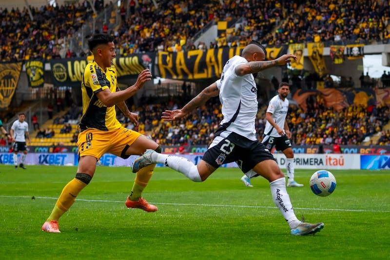 fue enormemente halagado por Arturo Vidal, quien incluso lo pidió como refuerzo para la próxima temporada. Foto: Aton.