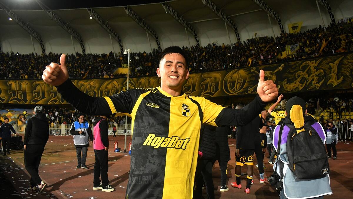 Matías Palavecino: “Voy a esperar para tomar la mejor decisión; obviamente uno quiere dar el salto”