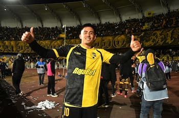 Matías Palavecino: “Voy a esperar para tomar la mejor decisión; obviamente uno quiere dar el salto”