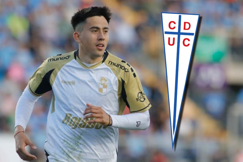 El volante es nuevo refuerzo de la UC. Foto: Agencia ATON.
