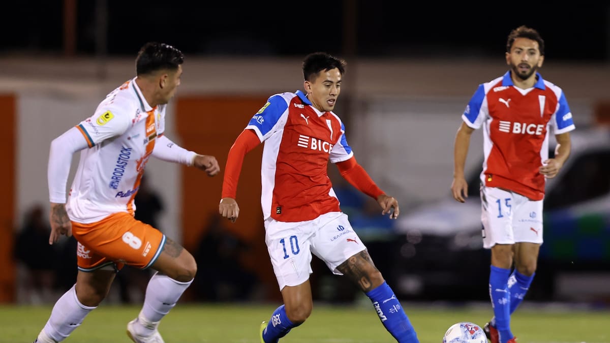 Palavecino adelanta su reencuentro con Coquimbo y se rinde ante el Claro Arena: “Es impresionante”