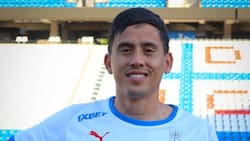 VIDEO | “Ya estoy aquí”: Matías Palavecino es presentado oficialmente en Universidad Católica