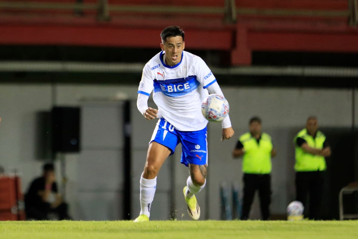 Sigue sin convencer en Universidad Católica. Agencia Aton