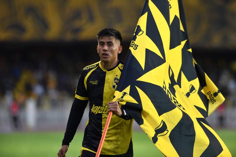 El volante terminó contrato en Coquimbo Unido. Foto: Agencia ATON.