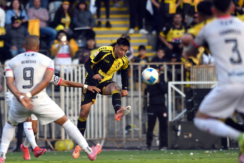 La gran figura de Coquimbo Unido termina contrato a fin de torneo. Foto: Agencia Aton
