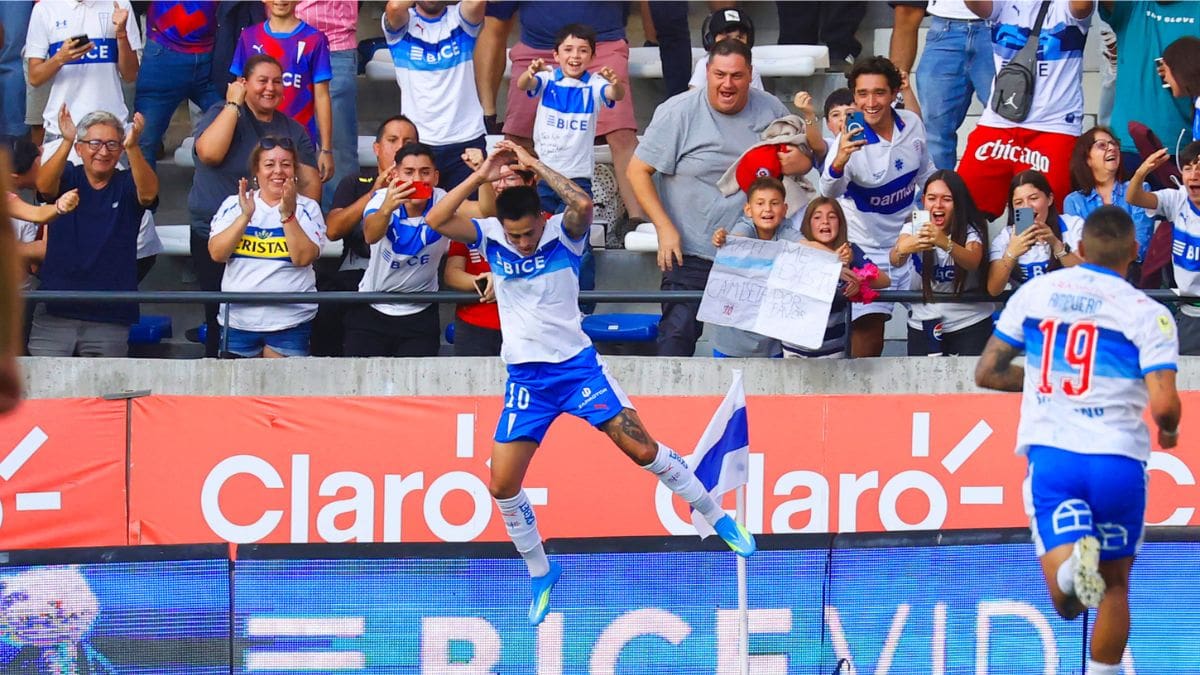 VIDEO | Maradoniano y dejó loco a Gary Medel: así fue el primer golazo de Matías Palavecino en la UC