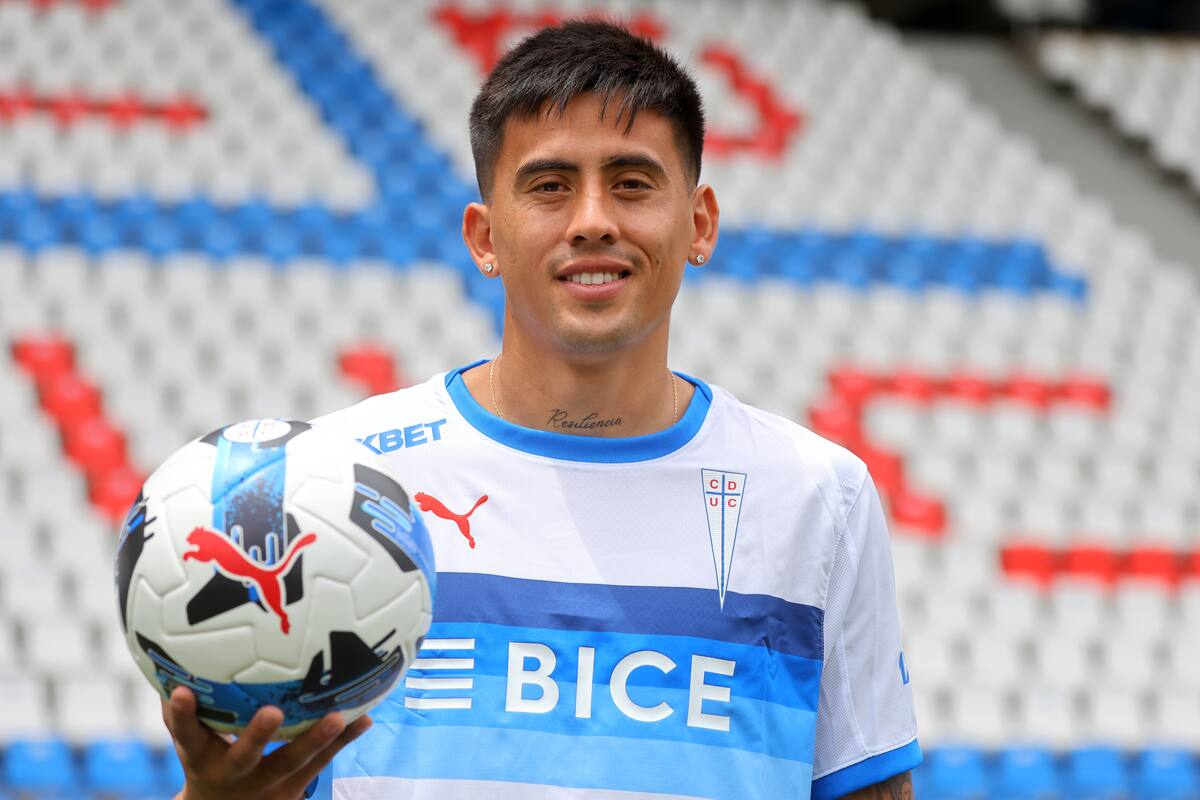 Universidad Católica cerró el mercado de pases con seis nuevas incorporaciones para 2026. Foto: Agencia Aton.