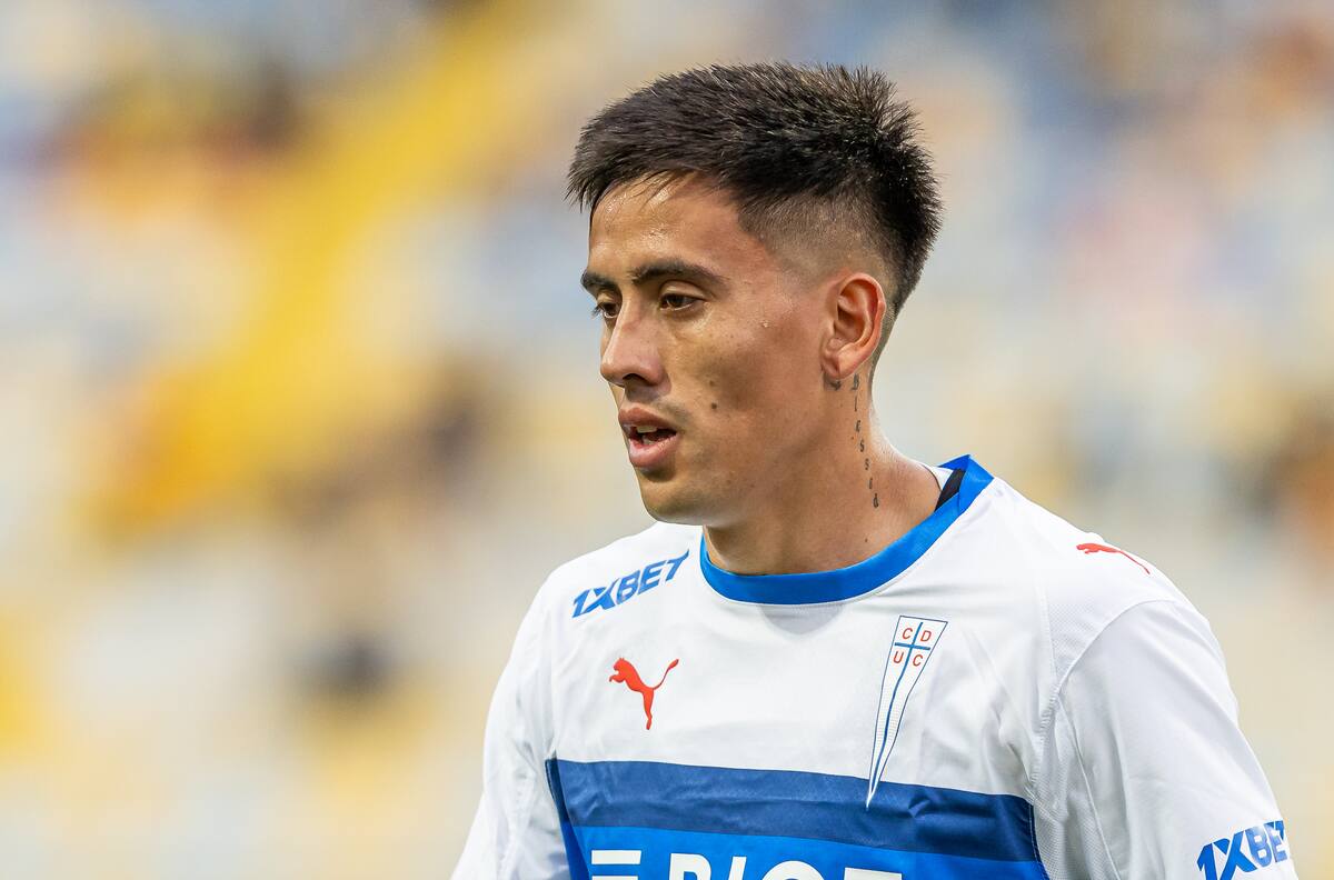 Matías Palavecino al rescate de la UC: la formación de Garnero para quedar como puntero ante Everton