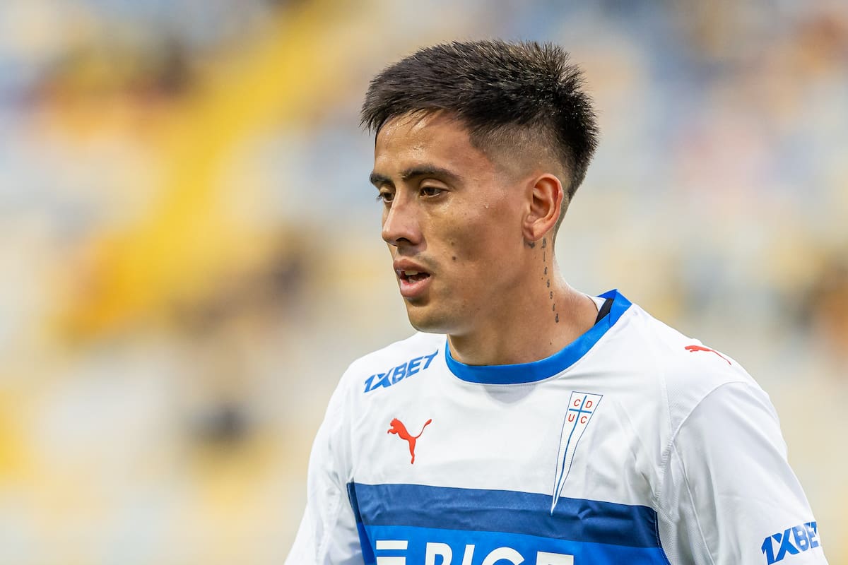 El volante volverá a ser titular en la UC. Foto: Felipe Escobedo / En Cancha