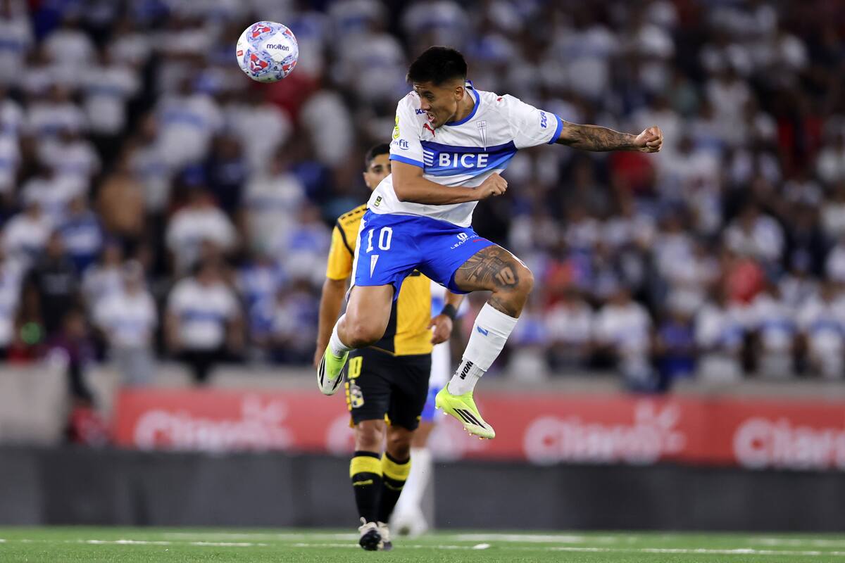 Universidad Católica ante Coquimbo Unido. Foto: Agencia Aton.