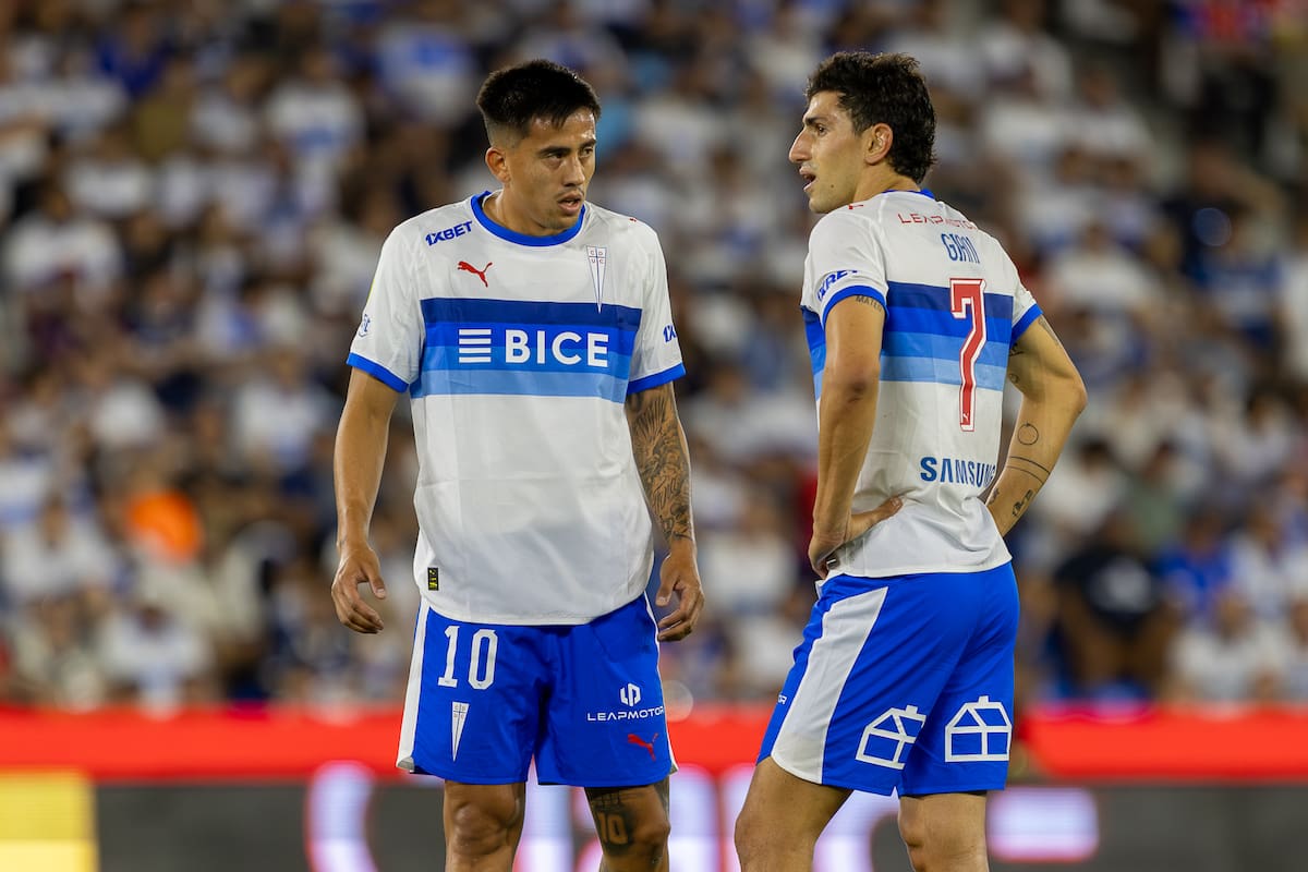 El argentino fue sugerido como refuerzo para Colo Colo. Foto: Felipe Escobedo / En Cancha