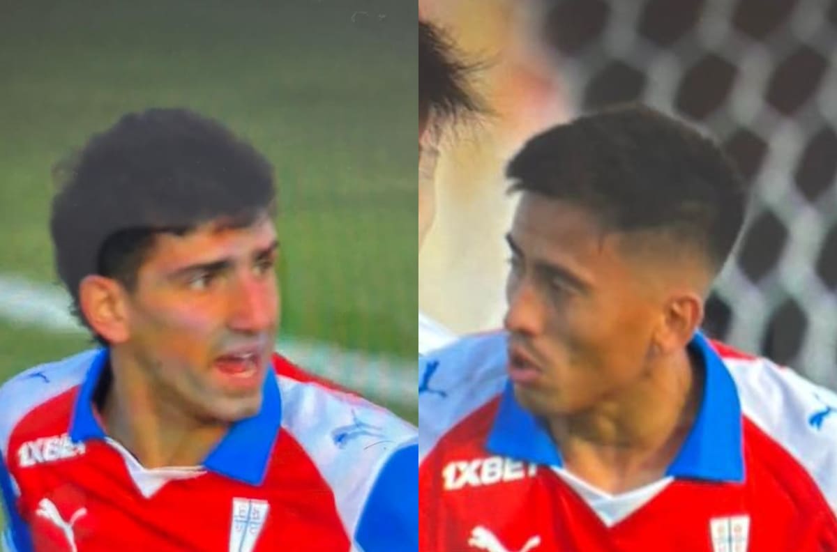 VIDEO | ¡Se dijeron de todo! El encontrón de Justo Giani y Matías Palavecino en medio del partido de la UC