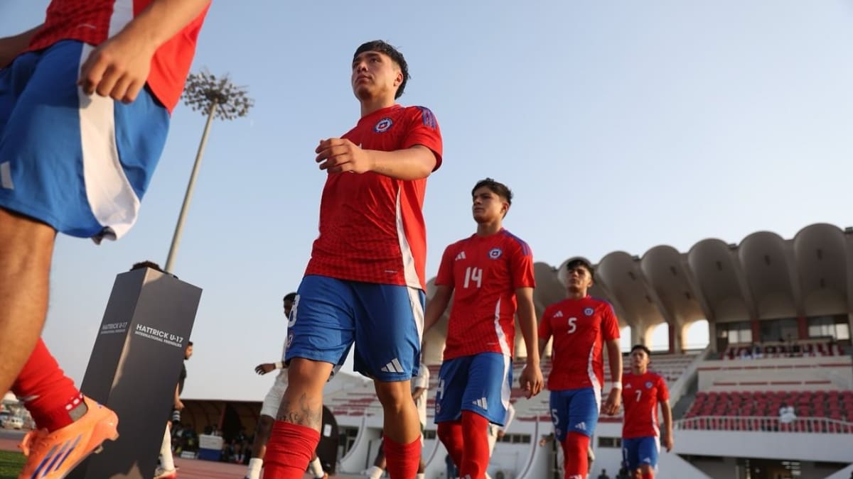 Jugador de O’Higgins deja el fútbol chileno y parte a Emiratos Árabes con 18 años: contrato hasta 2030