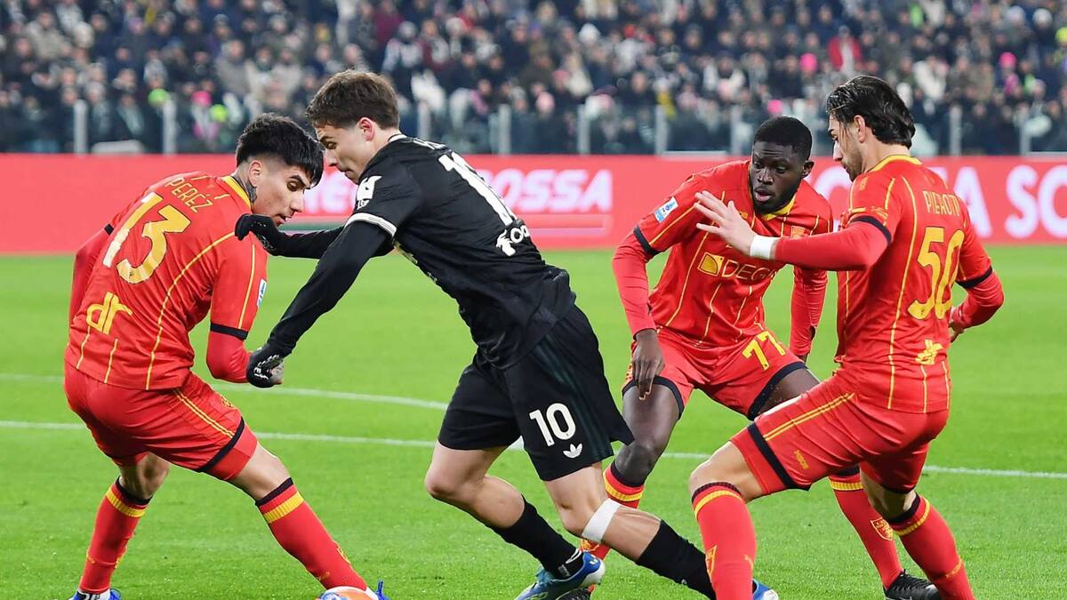 De debut soñado a quedar expuesto por su DT: los duros 32 minutos de Matías Pérez ante Juventus