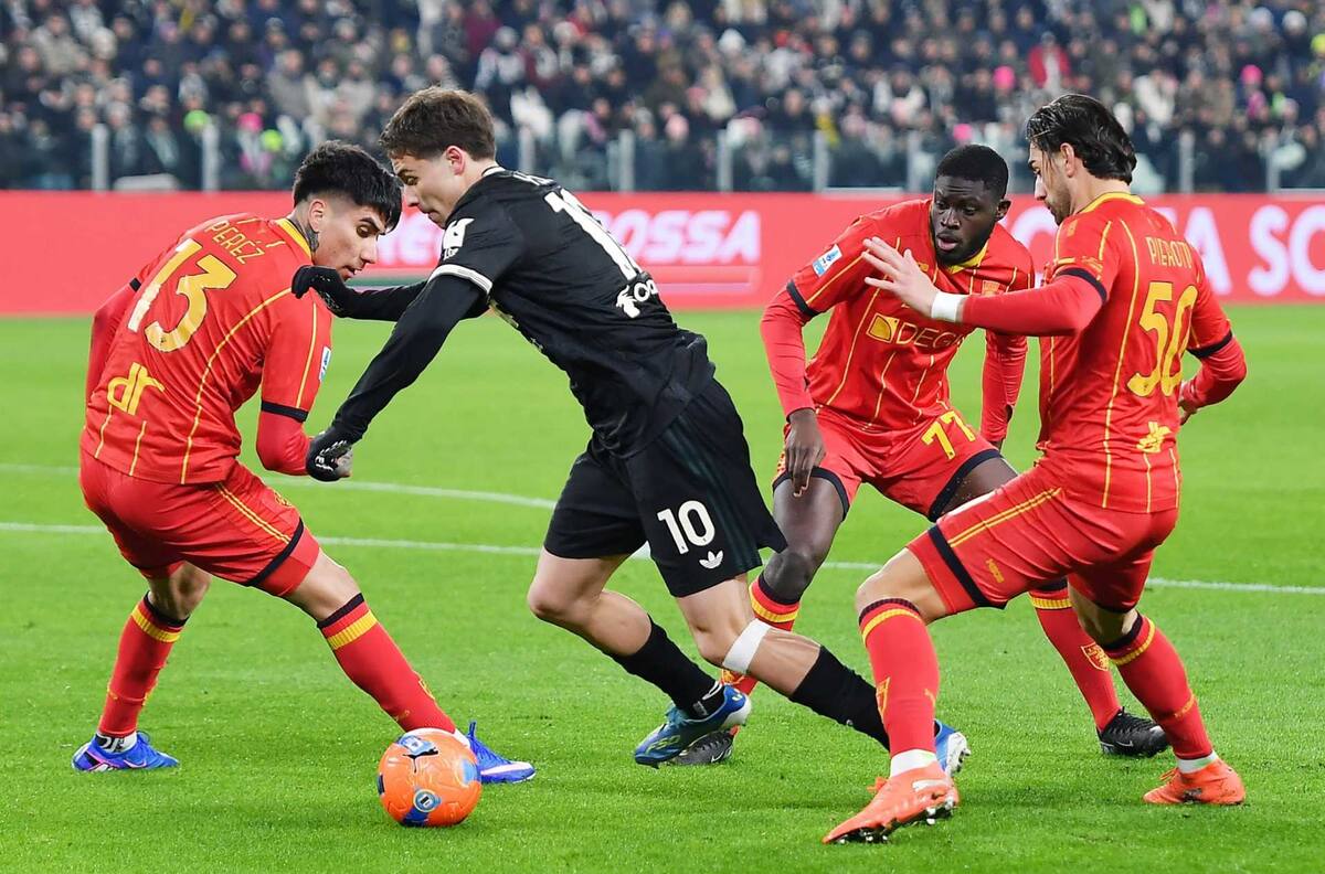 De debut soñado a quedar expuesto por su DT: los duros 32 minutos de Matías Pérez ante Juventus