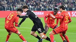 De debut soñado a quedar expuesto por su DT: los duros 32 minutos de Matías Pérez ante Juventus