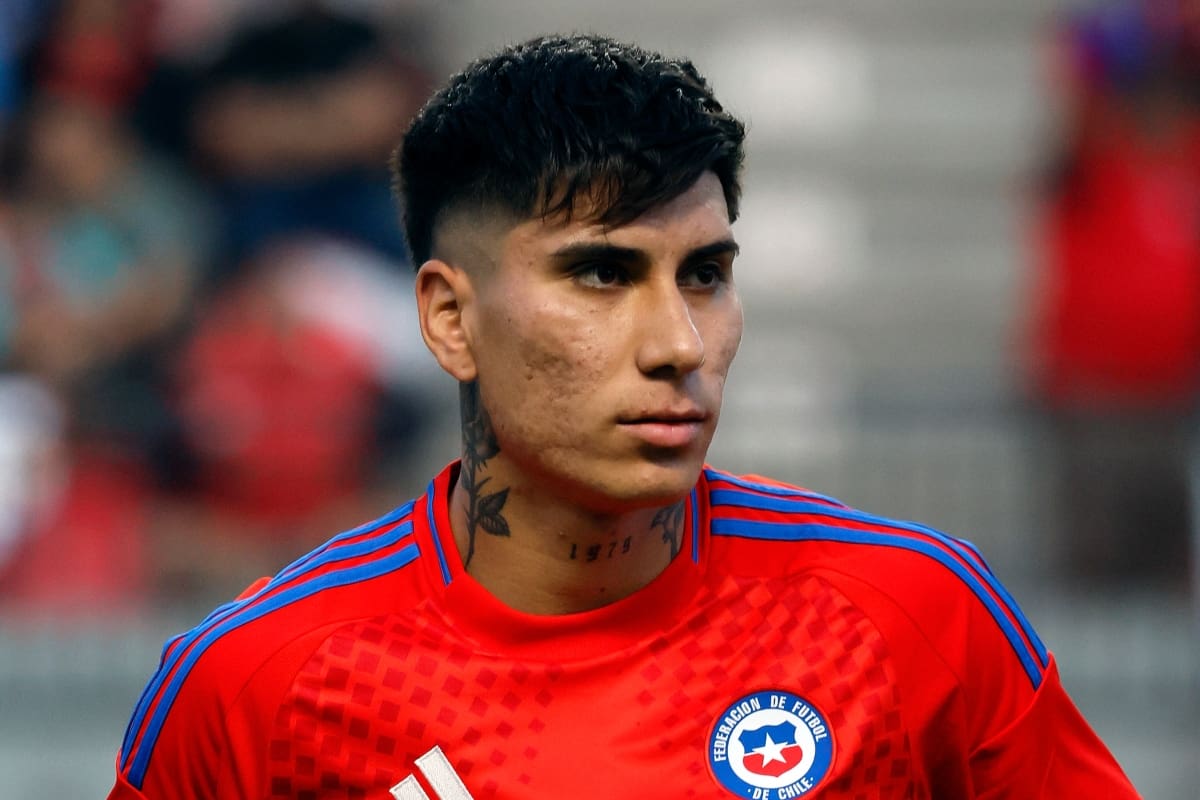 El defensor central se despide del Mundial Sub 20 de Chile.