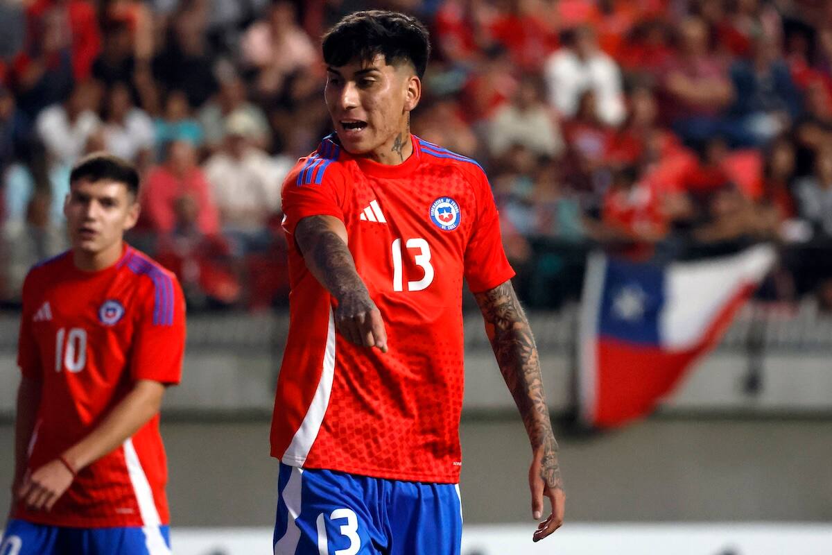 será pieza fija de Chile en el Mundial Sub 20. Antes de eso, espera sumar sus primeros minutos con el Lecce, club al que saltó directamente desde Curicó Unido.