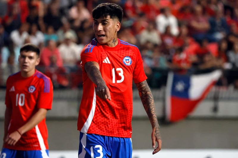 El defensor será pieza fija de Chile en el Mundial Sub 20.