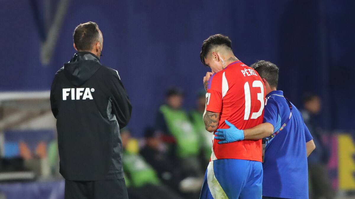 A La Roja le llueve sobre mojado: Matías Pérez se perderá lo que queda de Mundial Sub 20