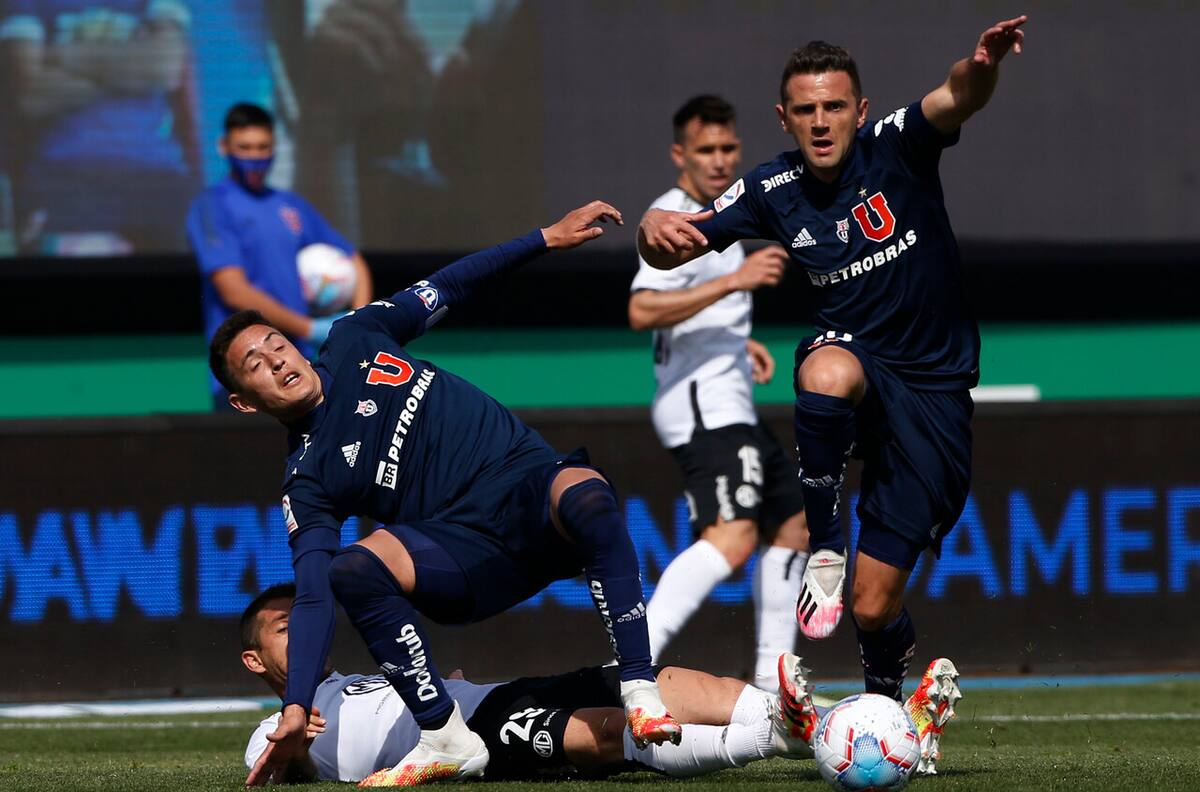 “Ni siquiera hubiese escuchado una oferta de Colo Colo y la UC por mi conexión con la U”