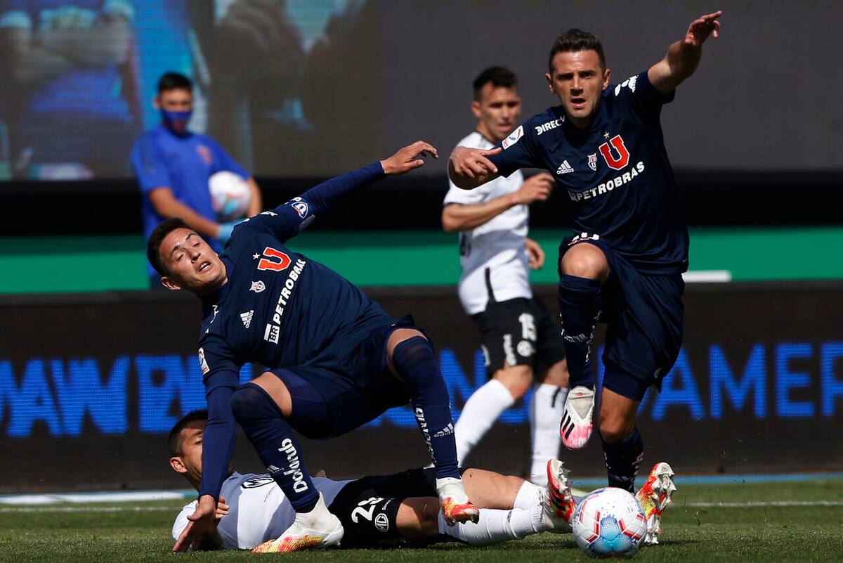 “Ni siquiera hubiera escuchado una oferta de Colo Colo y la UC por mi conexión con la U”. Foto: Aton.