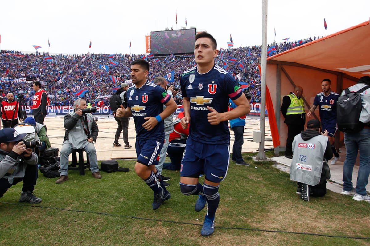, exjugador de Universidad de Chile. Foto: Agencia Aton.