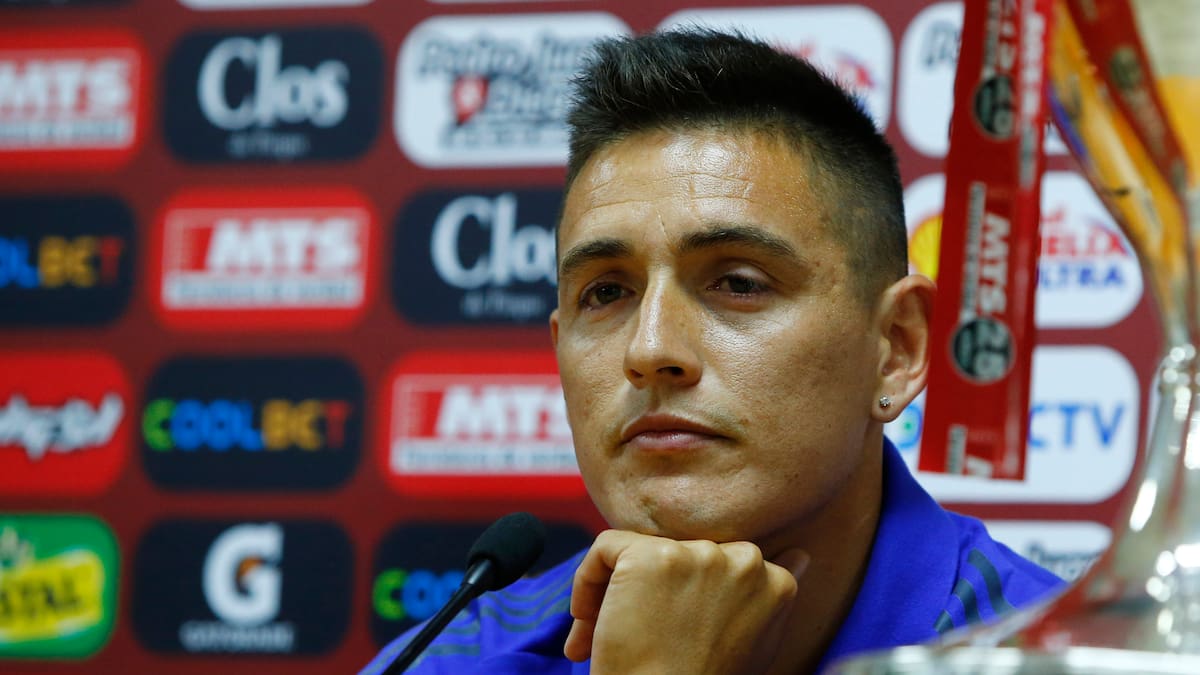 Matías Rodríguez y su crítica a los desmanes en el Nacional: “Trato de entender el enojo”