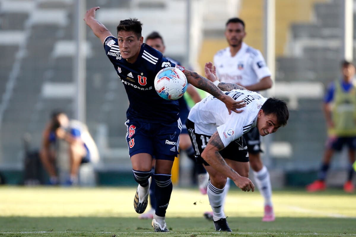 El lateral aseguró que, por lealtad, nunca hubiese jugado en Colo Colo ni en la UC. Foto: Aton.