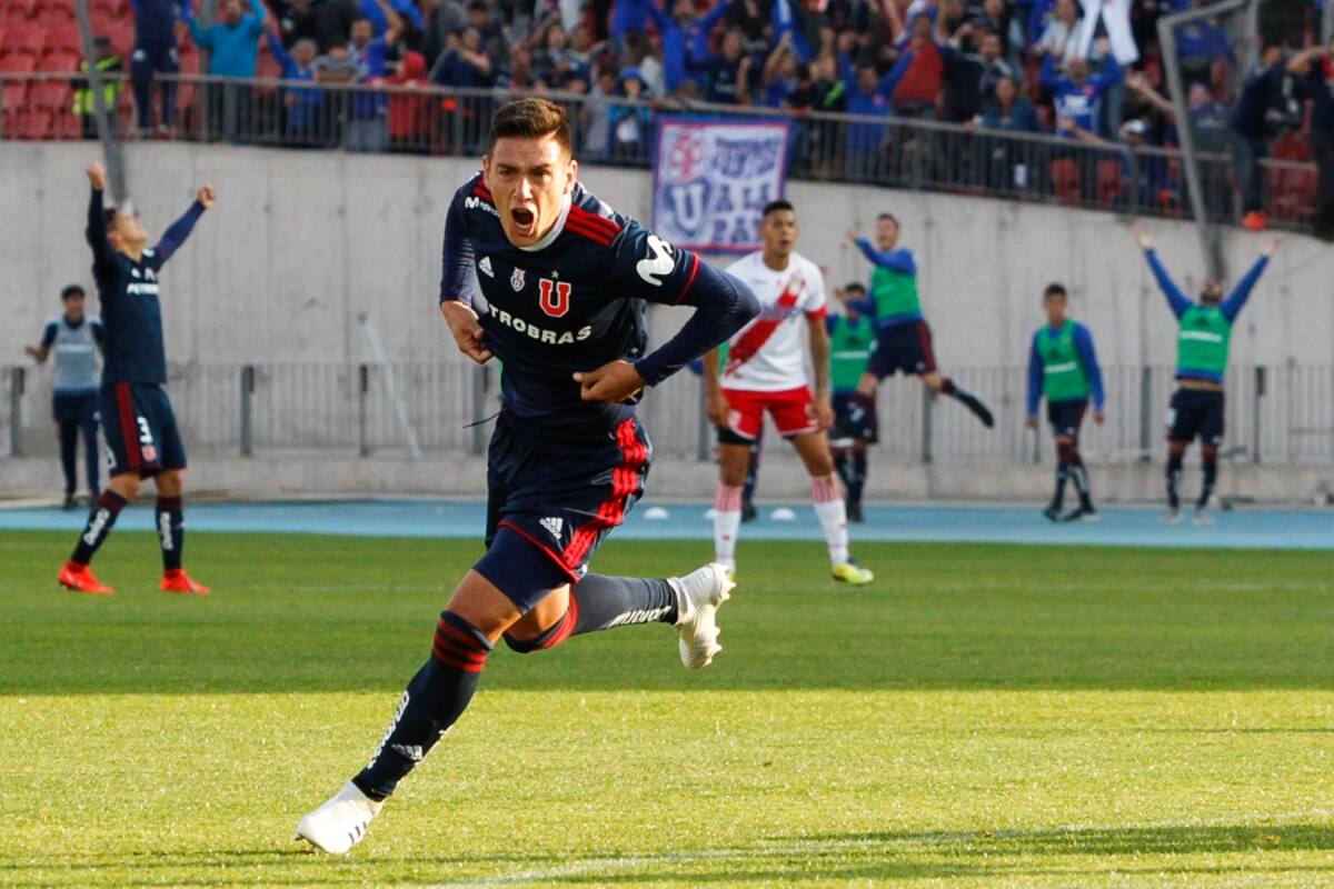 Ganó 10 títulos con la camiseta de la U. Foto: Aton.