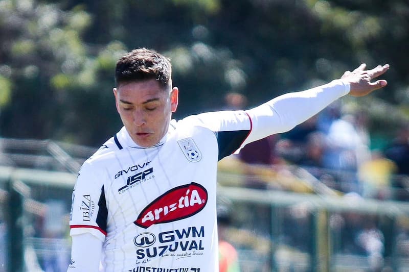 Matías Rodríguez es una de las estrellas en el plantel de Deportes Melipilla.