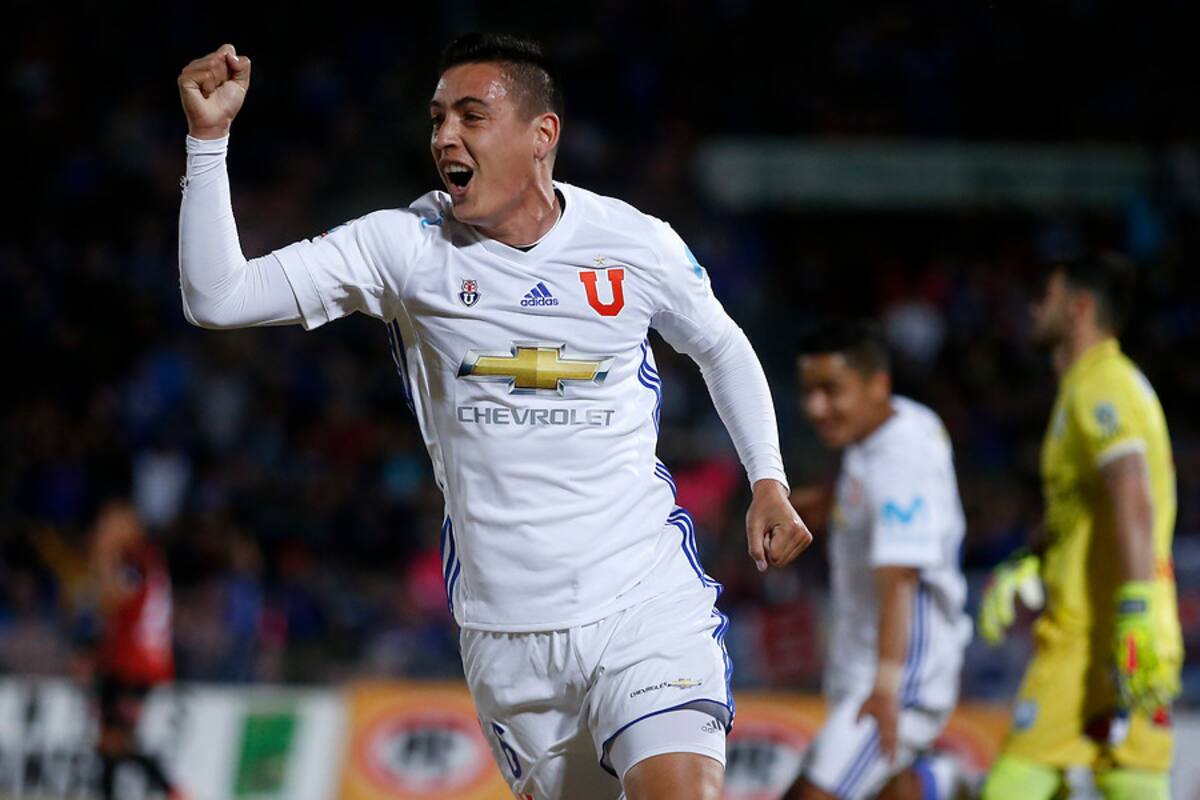 Se transformó en un ídolo de la U. Foto: Aton.