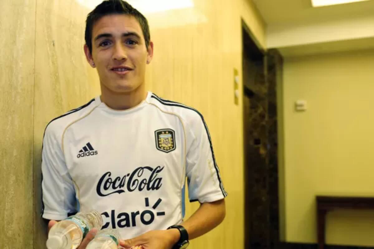 Fue llamado a la Selección Argentina tras su buen rendimiento en la U.