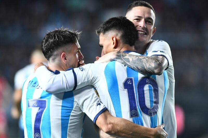 Es una de las grandes figuras del fútbol argentino.