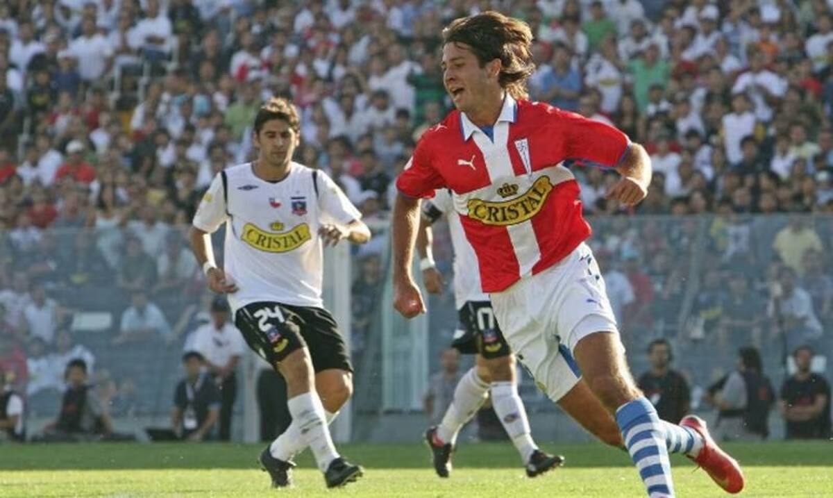 Debutó frente a Colo Colo con una anotación.