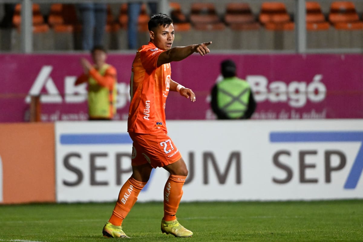 El extremo argentino en Cobreloa